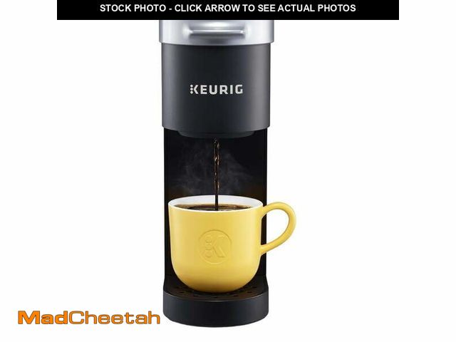 Lot 74-12837054 - Restored Keurig K-Mini Single Serve Coffee Maker with 6-12Oz Cup Sizes, Quick Brewing, and Removable...