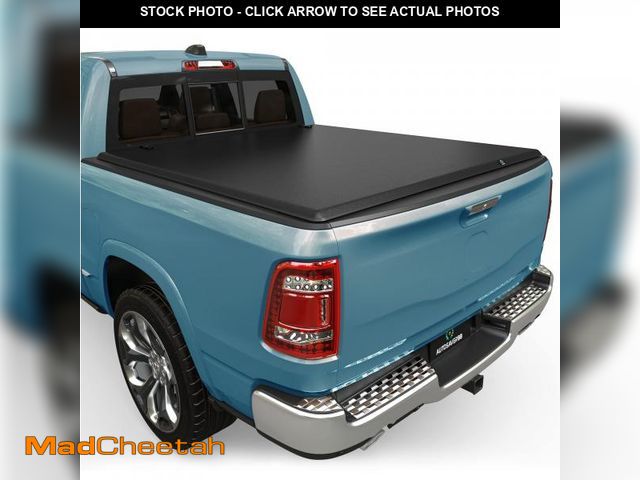 Lot 74-12161739 - AUTOSAVER88 Soft Quad-fold Truck Bed Tonneau Cover Compatible with 2009-2025 Dodge Ram 1500 (Classic...
