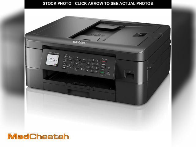 Lot 74-13041206 - Brother MFC-J1010DW Wireless Color Inkjet All-in-One Printer with Mobile Device and Duplex Printing,...