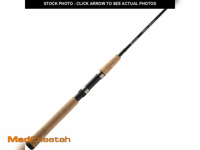 Lot 74-14305871 - Shakespeare Micro 6'6" Spinning Rod, 2-Piece Fishing Rod, Graphite Composite Blank, Light Rod Power,...