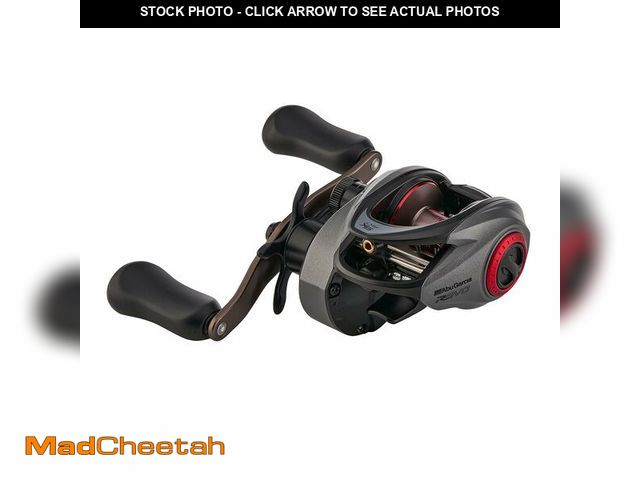 Lot 74-14294075 - Abu Garcia Revo 5 SX RKT Low Profile Fishing Reel, Right Handle Position, X2-Craftic Alloy Frame &am...