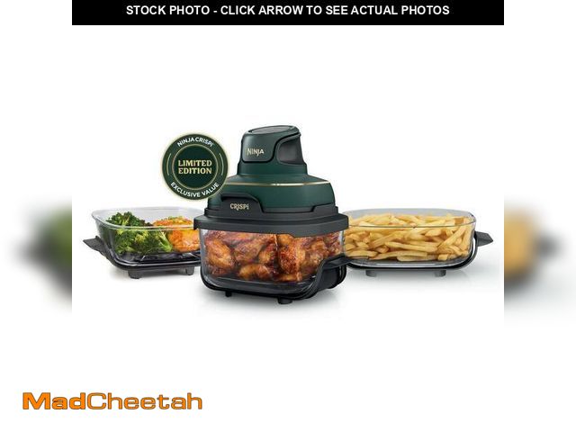 Lot 74-13650943 - NINJA Crispi 4 Qt. Portable Glass Air Fryer - UNUSED