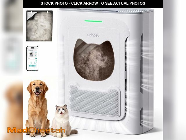 Lot 74-14433022 - uahpet Pet Air Purifier for Home, Reduce Pet Hair, Dander, Odors, Dust, Smoke for Large Rooms up to ...