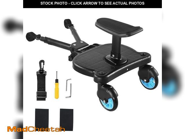 Lot 74-12437317 - HOTMUZ Universal Stroller Board with Detachable Seat Suitable for Most Brands of Strollers, Stroller...