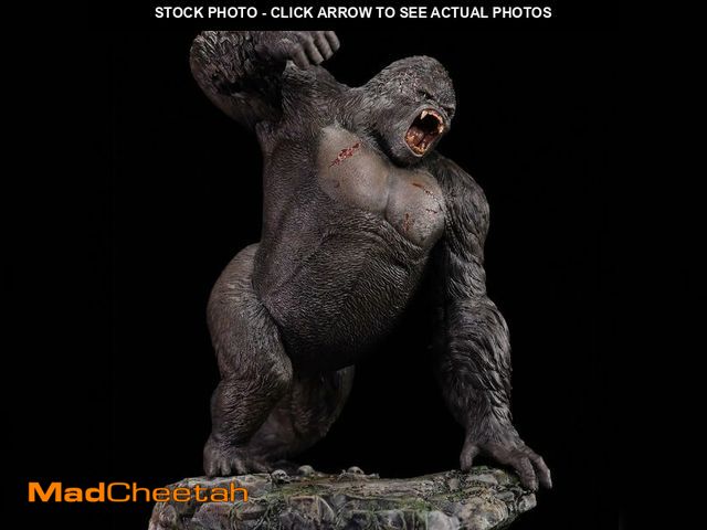 Lot 74-12461413 - XINPANYIAN 1Pcs Nanmu King of Giant Apes Dragon Soul Model Statue - UNUSED