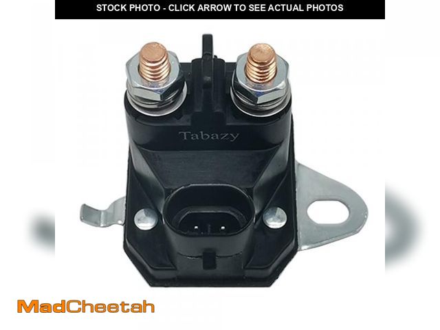 Lot 74-12313612 - Tabazy Starter Solenoid Works with Trombetta 7CM-1241-212-51 Lawn Mower Replaces Gravely 05167200, L...