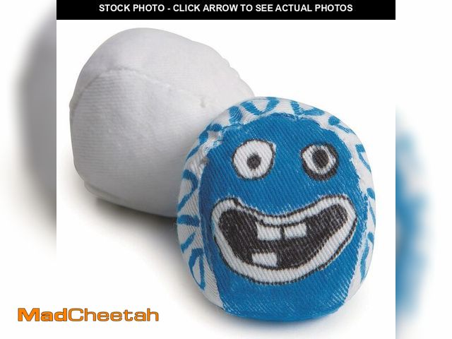 Lot 74-14213182 - S&amp;S Worldwide Kick Sack - 2" White Hacky Sacks (Pack of 24) for Creative Fun and Play - UNUSED