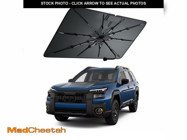 Lot 74-14264366 - Amadaw Windshield Sun Shade for Subaru Outback 2000Ã¢â¬â2026, Foldable Umbrella Sunshade with 100...