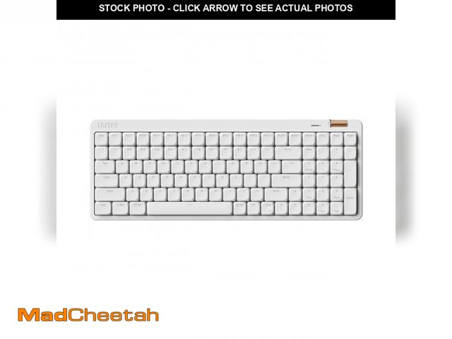 Lot 74-12436035 - Flow Lite 100 Keys Low Profile Mechanical Keyboard, Swappable Rechargeable Wireless Keyboard with 2....