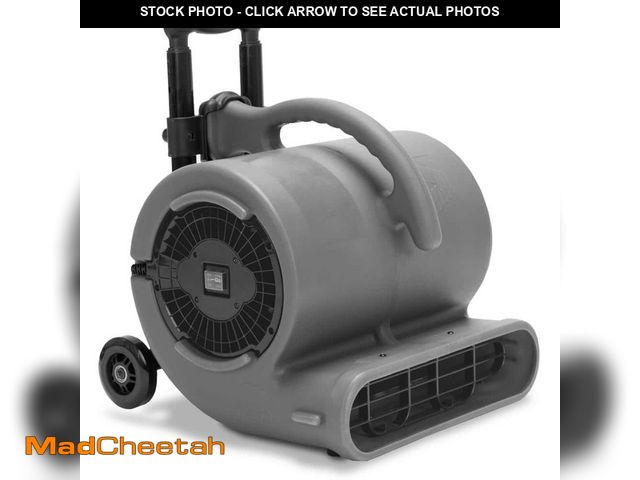 Lot 74-12994323 - B-Air 1/2 HP Air Mover for Janitorial Water Damage Restoration Stackable Carpet Dryer Floor Blower F...