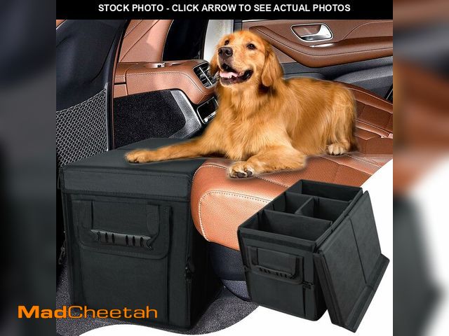 Lot 74-14387110 - YCooiFo Car Seat Extender for Dogs, Backseat Extender for Large Dog up to 180 LBS, Foldable Back or ...