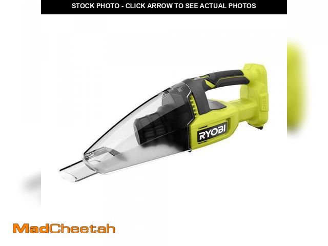 Lot 74-12413781 - RYOBI ONE+ 18V Cordless Multi-Surface Handheld Vacuum (Tool Only) - UNUSED