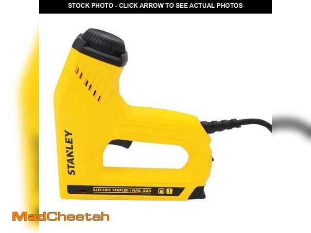 Lot 74-13800295 - Stanley Electric Stapler and Brad Nail Gun - USED