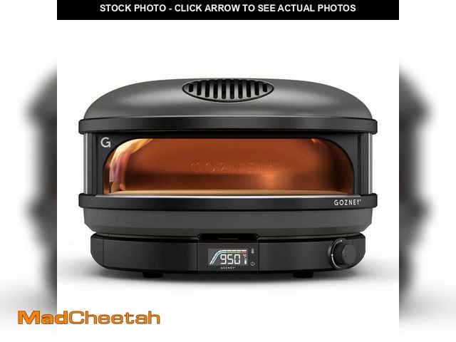 Lot 74-14245857 - GOZNEY Arc XL Propane Outdoor Pizza Oven in Off-Black - UNUSED