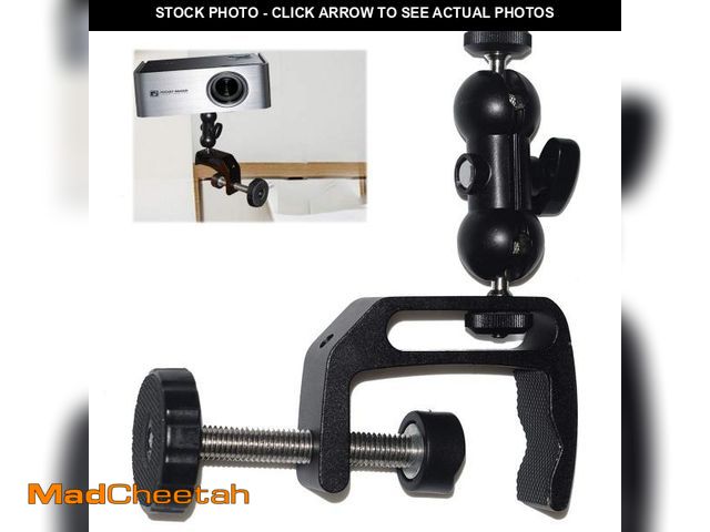 Lot 74-12047079 - 2-Be-Best Mini Projector Mount, Articulating Clamp Mount, 360 Flexible, Compatible with Projector, C...