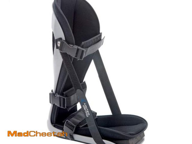 Lot 74-11558184 - United Ortho Plantar Fasciitis Adjustable Leg Support Brace Fits Right or Left Foot for Soreness Rel...