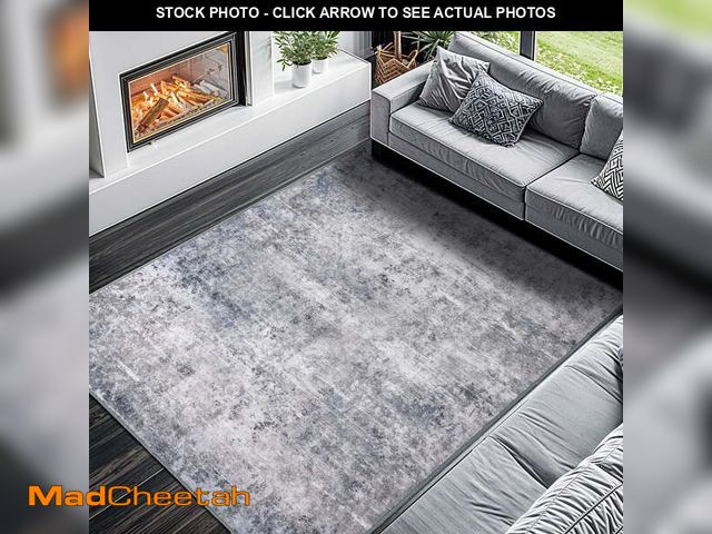 Lot 74-13775803 - SONORO KATE 10'x12' Area Rugs for Living Room, Machine Washable Oriental Vintage Non Slip Soft Indoo...