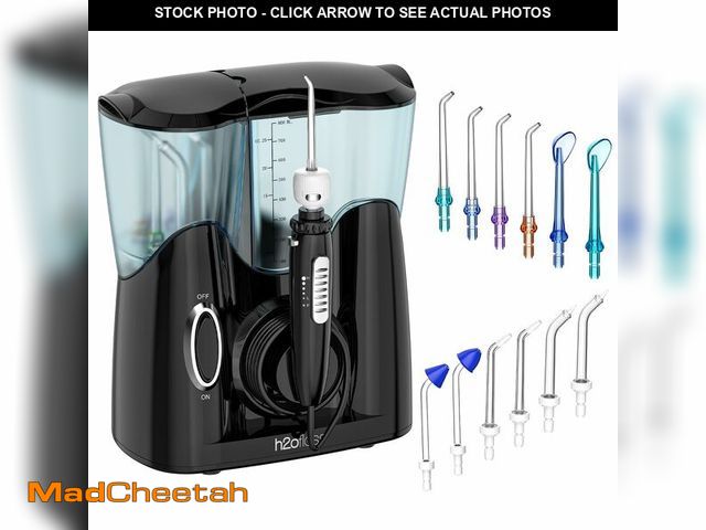Lot 74-14209321 - H2ofloss Water Flosser for Teeth, Braces, Professional Water Teeth Cleaner with 800ML Water Tank and...