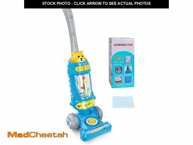 Lot 74-12602974 - FS Toddler Vacuum Toy that Works with Lights &amp; Sounds, Pretend Play Toy Vacuum for toddlers 3-5,...