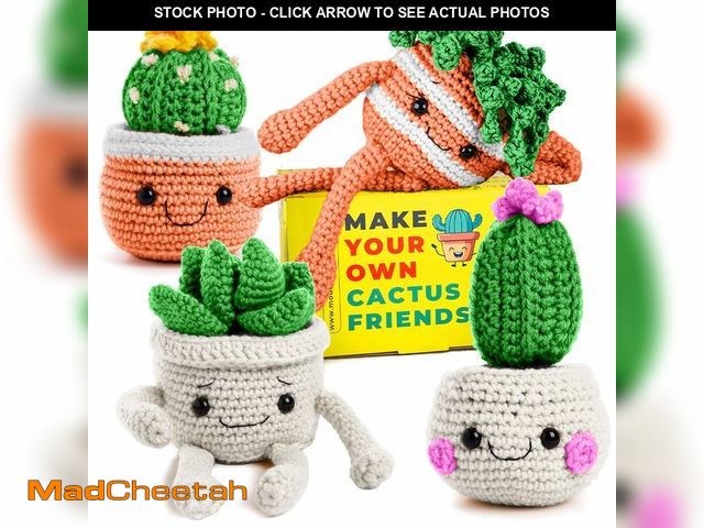 Lot 74-13627862 - MODDA Crochet Kit for Beginners - Beginner Crochet Starter Kit with Easy-to-Follow Video Tutorials, ...