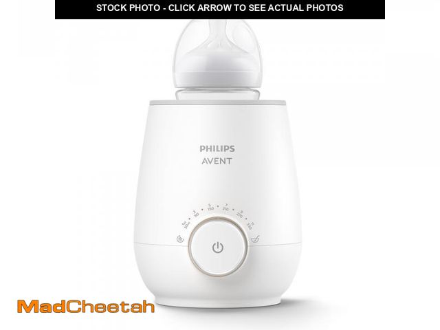 Lot 74-12119520 - Philips Avent Premium Fast Bottle Warmer, with Smart Temperature Control, Water Bath Technology, Aut...