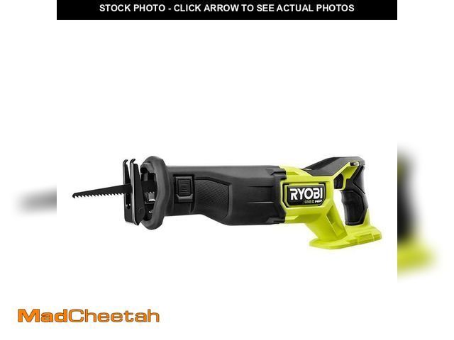 Lot 74-12797595 - (MISSING BLADE) RYOBI ONE+ HP 18V Brushless Cordless Reciprocating Saw (Tool Only) - USED