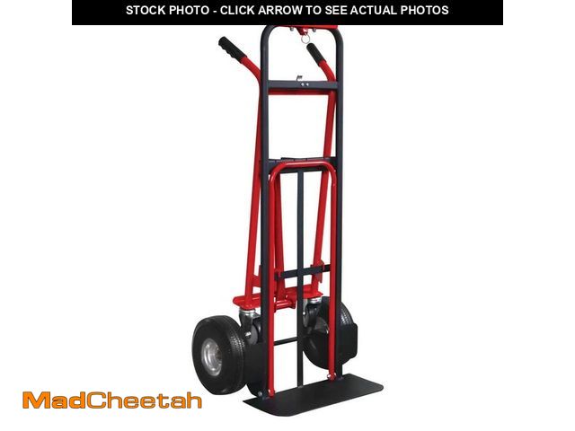 Lot 74-13113289 - Milwaukee 1,000 lbs. Capacity Quick Change 4-in-1 Hand Truck - UNUSED