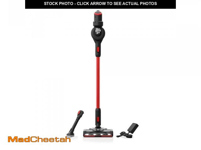 Lot 74-12384024 - Dirt Devil Cordless Standing Stick Vacuum Cleaner  New  BD57010V - USED