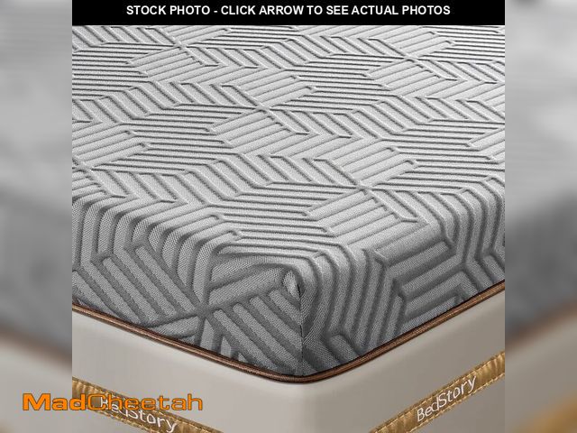 Lot 74-14611091 - 3inch Mattress Topper Queen, Grey 59 x 79 - UNUSED