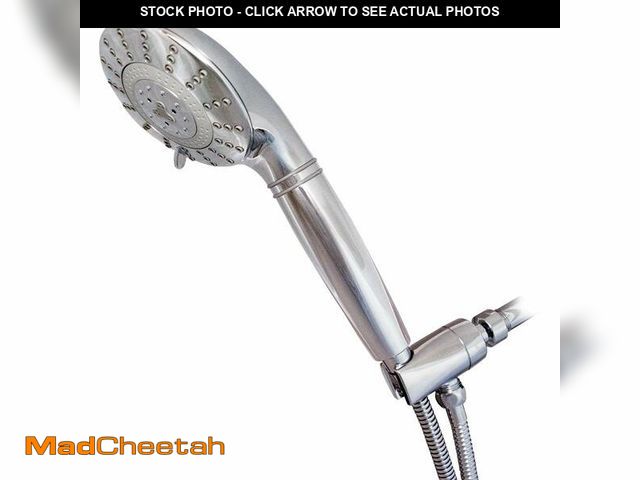 Lot 74-13965599 - Sprite Showers Pure 7-Setting Filtered 1.75GPM Shower Handle in Chrome - UNUSED