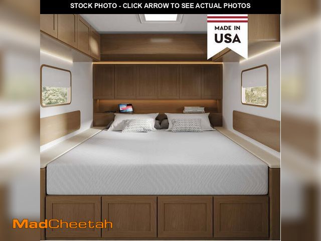 Lot 74-12634292 - MLILY Ego 10 inch RV Mattress Short Queen Size, Camper Bed in a Box - UNUSED