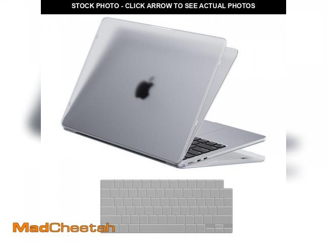 Lot 74-12127931 - Soonjet Invisible Armor for MacBook Air 15 inch Case 2025 2024 2023 M4 M3 M2 [Same as Bare Device] [...