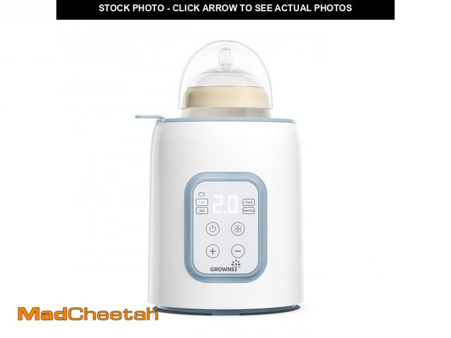 Lot 74-12307359 - GROWNSY Bottle Warmer, 8-in-1 Fast Baby Milk Warmer with Timer for Breastmilk or Formula, Accurate T...
