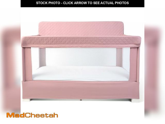 Lot 74-14305362 - Baby Delight Lunaire Full Size Crib | Breathable Mesh Baby Crib | Tool-Free Assembly Baby Bed | 100%...
