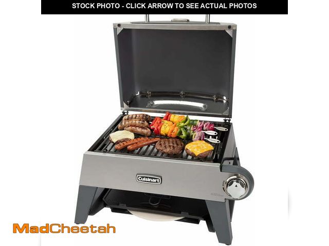 Lot 74-12779272 - Cuisinart CGG-403 3-in-1 Grill, Griddle and Pizza Oven, Stainless Steel - UNUSED