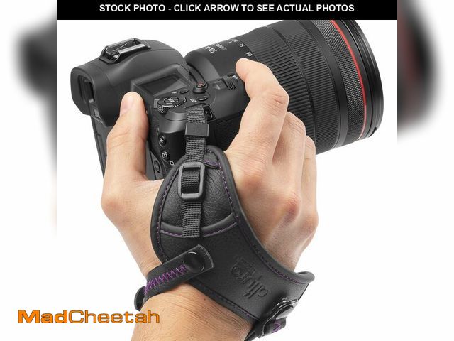 Lot 74-14294324 - Altura Photo Camera Wrist Strap - Padded Camera Hand Strap with Secure Tether, Rapid Fire Grip for D...