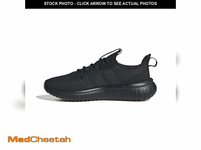 Lot 74-13711753 - Adidas Men's Kaptir 4.0, Black/Black/Gum, 10 - USED