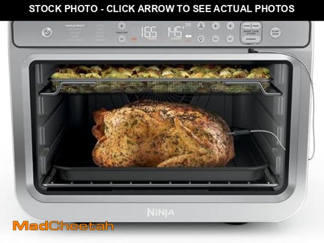 Lot 74-12201424 - Ninja Prestige Smart XL with Pro Cook System 10-in-1 Air Fry Digital Countertop Convection Toaster O...