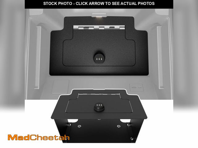 Lot 74-13548948 - SZYANG Center Console Safe Organizer Compatible with 2023-2026 Chevy Silverado GMC Sierra 1500 Redes...