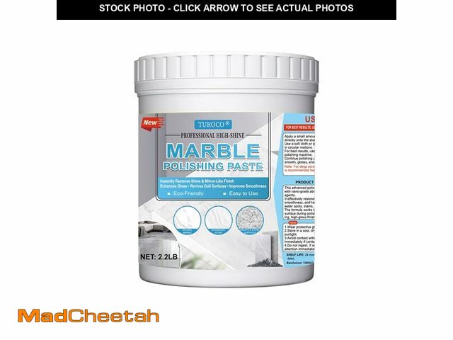 Lot 74-14432971 - Turoco Marble Polish &amp; Shine Restorer for Countertops, Granite &amp; Quartz Cleaner, Stone Polis...