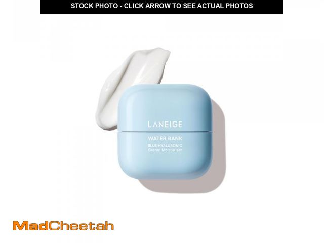 Lot 74-12309112 - LANEIGE Water Bank Blue Hyaluronic Cream Moisturizer: Hydrating Korean Face Cream with Squalane &amp...