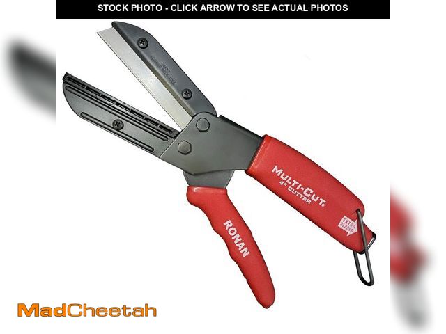 Lot 74-14271895 - Ronan Multi-Cut 401 Cutting Tool - For Soft Wood, Cardboard, Plastic, Rope, Leather &amp; DIY Materi...