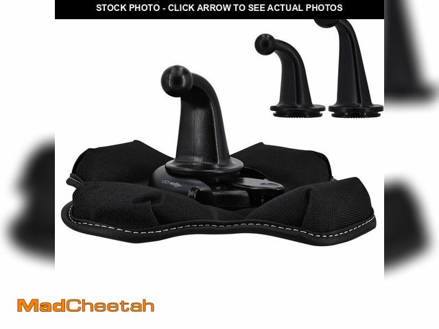 Lot 74-13544379 - iSaddle Friction Mount for Garmin GPS Vehicle Truck RV Navigator Portable NonSkid Beanbag Dashboard ...