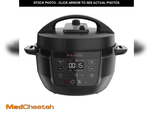 Lot 74-14560628 - Instant Pot 4 Qt. Rio Mini Electric Pressure Cooker 140-8006-01 - UNUSED
