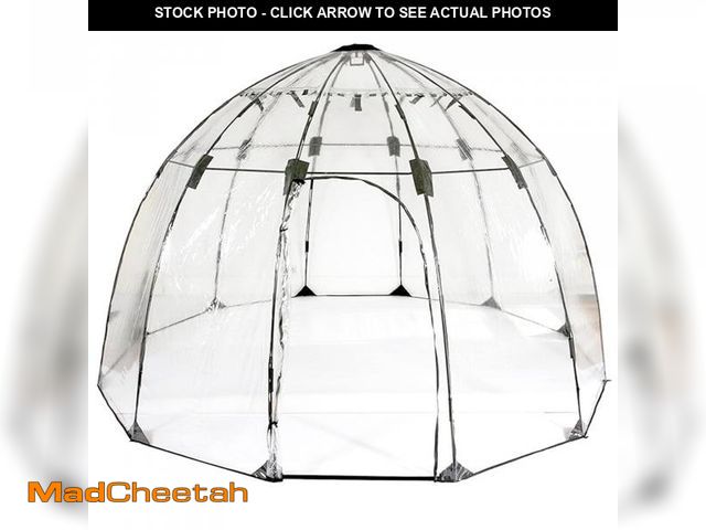 Lot 74-12290311 - Tierra Garden 50-2510 Haxnicks Garden Sunbubble Greenhouse, Large - UNUSED