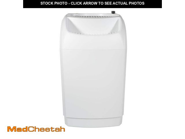 Lot 74-13691454 - AIRCARE SPACE SAVER 6-Gal. Cool Mist Evaporative Whole House Humidifier for 2,300 sq. ft., White - U...