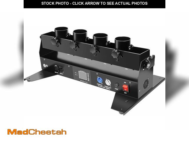 Lot 74-12762353 - Professional Confetti Launcher Cannon Machine, Confetti Blower Machine Confetti Cannon DMX/Remote Co...