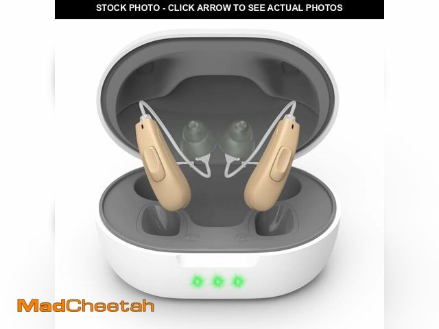 Lot 74-13766796 - (MISSING PIECES)Not Amplifiers True Professional Hearing Aids for Seniors with Hearing Loss - 16-Cha...