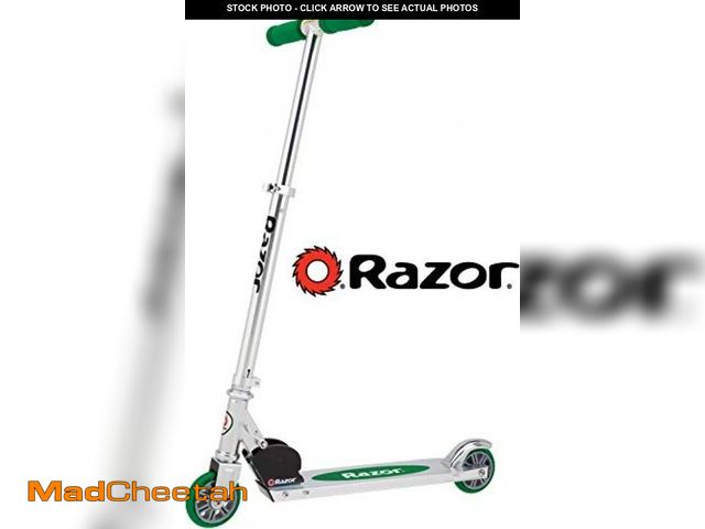 Lot 74-12096419 - Razor A Kick Scooter for Kids - Lightweight, Foldable, Aluminum Frame, and Adjustable Handlebars - U...