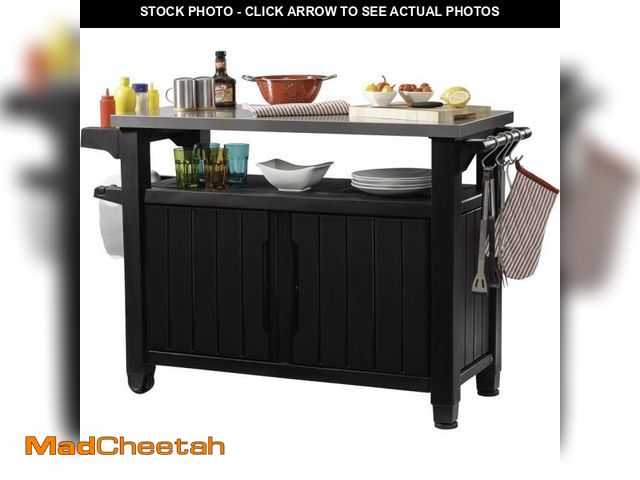 Lot 74-12108691 - KETER Unity XL Barbecue Trolley ÃÂ¢ 207 Litres - UNUSED